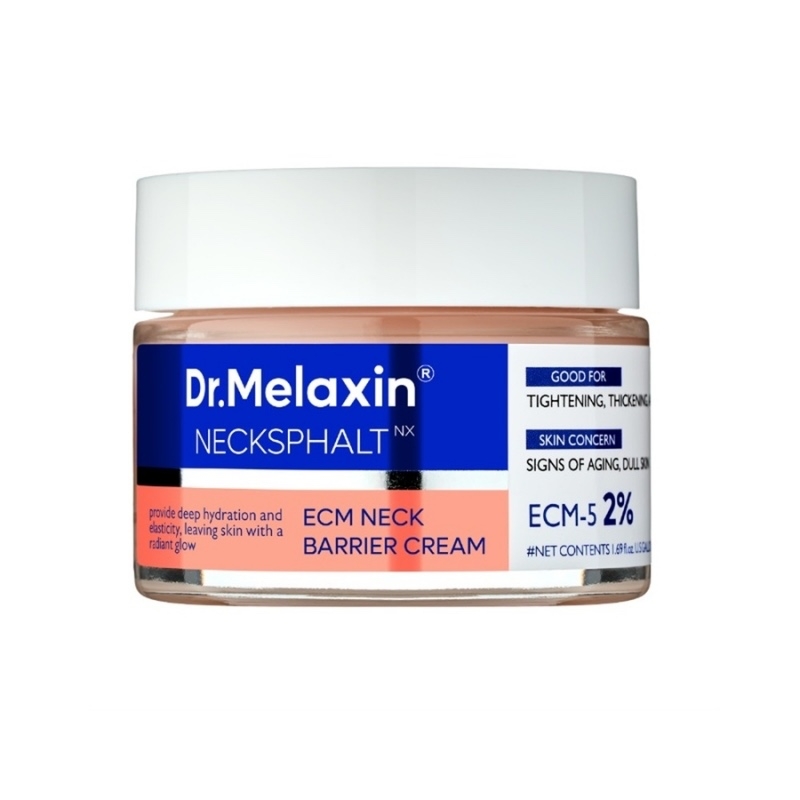 Crema De Fermitate Si Lifting Pentru Gat Cu Ecm-5 Si Liposome Peptide, 50 ml, Dr. Melaxin Crema De Fermitate Si Lifting Pentru Gat Cu Ecm-5 Si Liposome Peptide, 50 ml, Dr. Melaxin