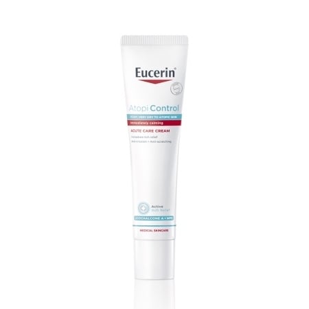 Crema pentru ingrijirea pielii in fazele acute, Atopi Control, 40 ml, Eucerin