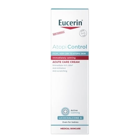 Crema pentru ingrijirea pielii in fazele acute, Atopi Control, 40 ml, Eucerin