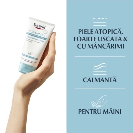 Crema de maini Atopi Control, 75 ml, Eucerin