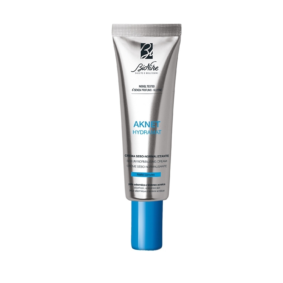 Crema pentru normalizarea excesului de sebum Aknet Hydramat, 40 ml, BioNike Crema pentru normalizarea excesului de sebum Aknet Hydramat, 40 ml, BioNike