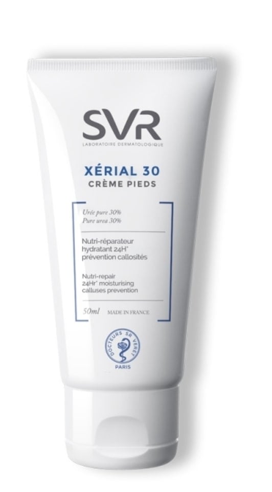 Crema pentru picioare foarte uscate cu Uree 30% Xerial 30, 50 ml, Svr Crema pentru picioare foarte uscate cu Uree 30% Xerial 30, 50 ml, Svr