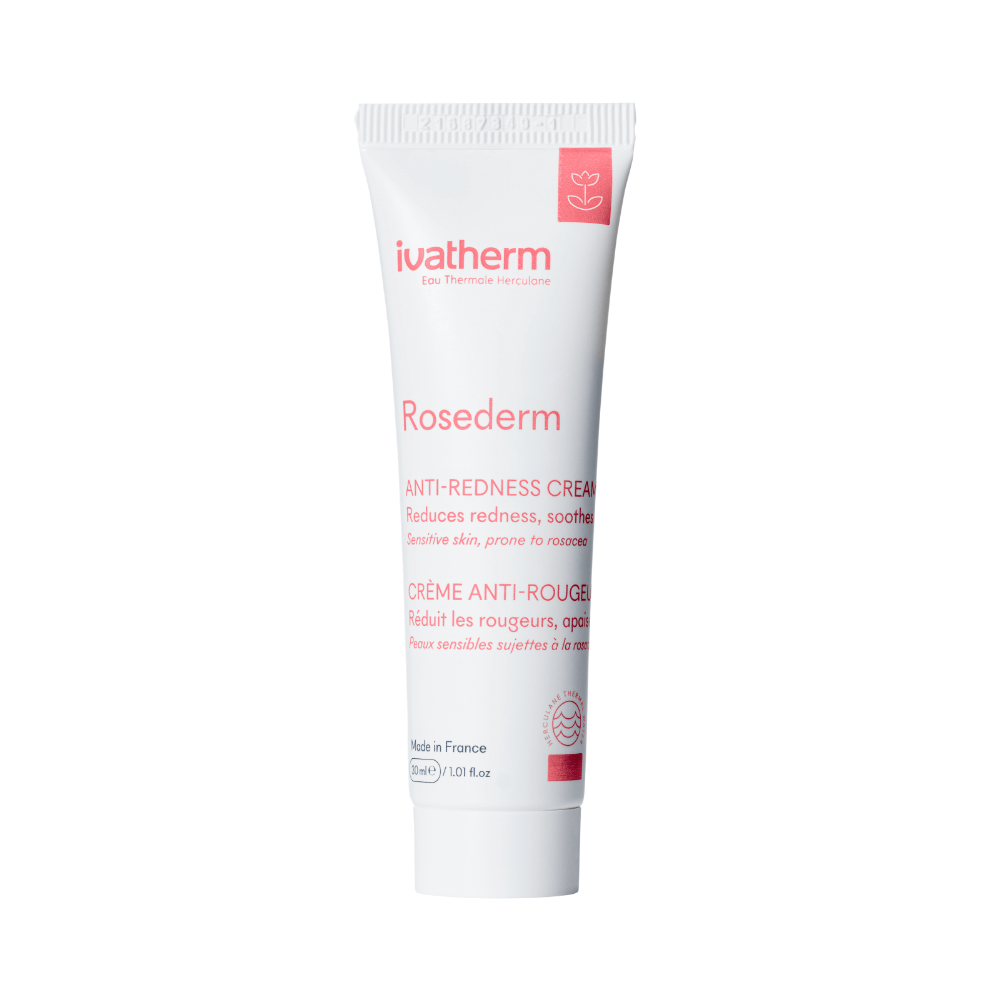 Crema pentru piele sensibila si cuperozica Rosederm, 30 ml, Ivatherm Crema pentru piele sensibila si cuperozica Rosederm, 30 ml, Ivatherm