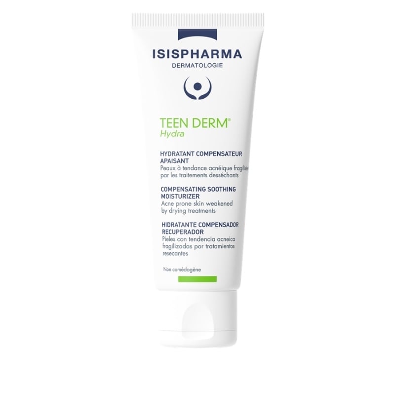 Crema pentru pielea predispusa la acnee Teen Derm Hydra, 40 ml, Isispharma Crema pentru pielea predispusa la acnee Teen Derm Hydra, 40 ml, Isispharma