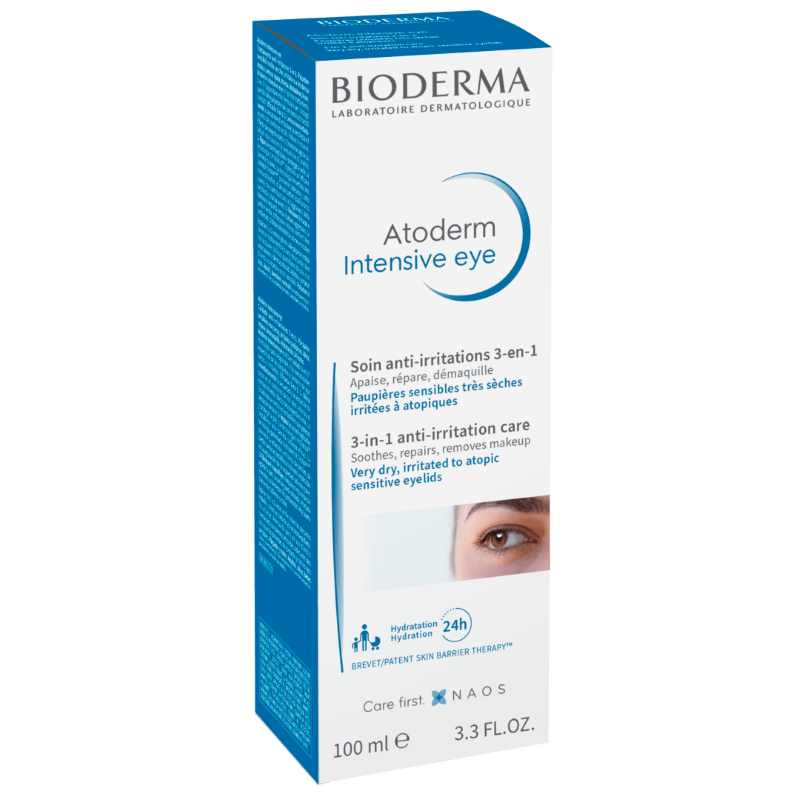 Crema pentru pleoape si conturul ochilor Atoderm Intensive, 100 ml, Bioderma Crema pentru pleoape si conturul ochilor Atoderm Intensive, 100 ml, Bioderma