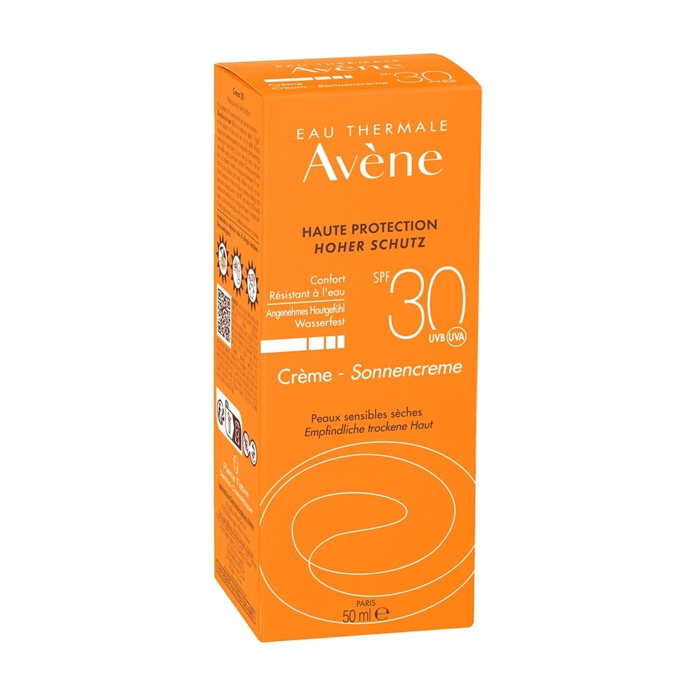 Crema pentru protectie solara SPF 30, 50 ml, Avene Crema pentru protectie solara SPF 30, 50 ml, Avene