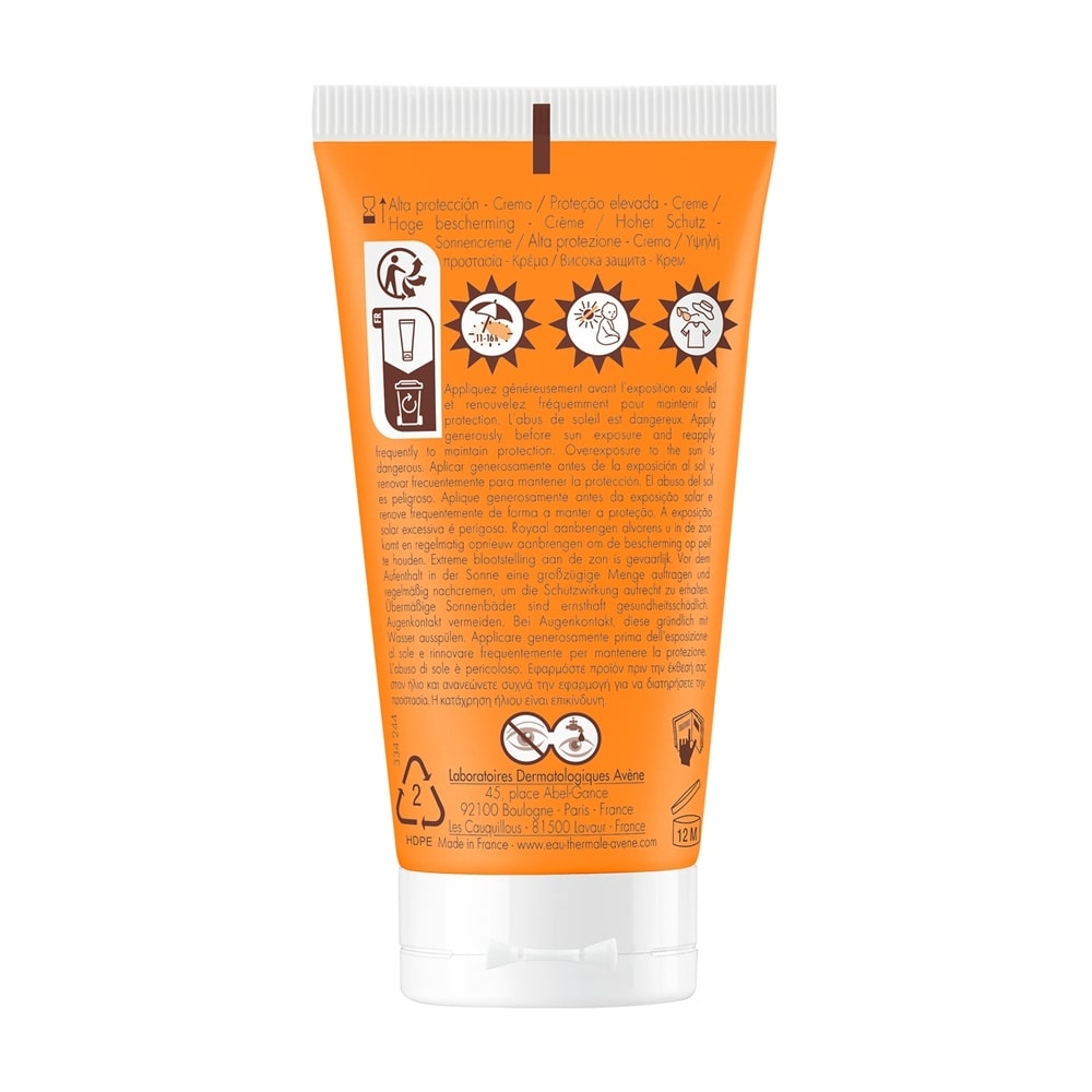 Crema pentru protectie solara SPF 30, 50 ml, Avene Crema pentru protectie solara SPF 30, 50 ml, Avene