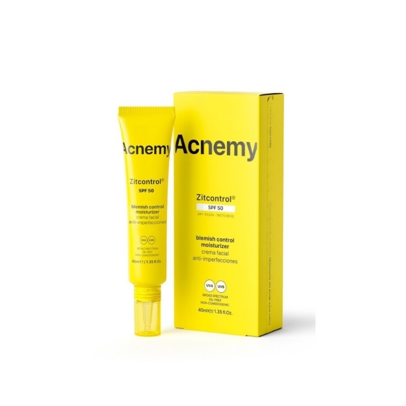 Zitcontrol Crema De Fata Pentru Acnee Cu Spf50, 40 ml, Acnemy Zitcontrol Crema De Fata Pentru Acnee Cu Spf50, 40 ml, Acnemy