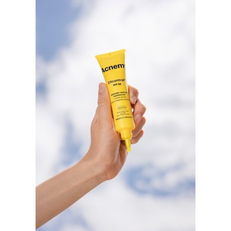 Zitcontrol Crema De Fata Pentru Acnee Cu Spf50, 40 ml, Acnemy Zitcontrol Crema De Fata Pentru Acnee Cu Spf50, 40 ml, Acnemy