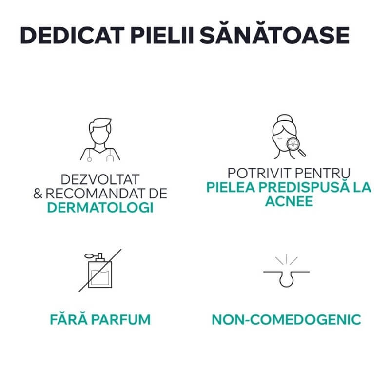 Crema SPF 50+ Hyseac 3-Regul+, 50 ml, Uriage Crema SPF 50+ Hyseac 3-Regul+, 50 ml, Uriage