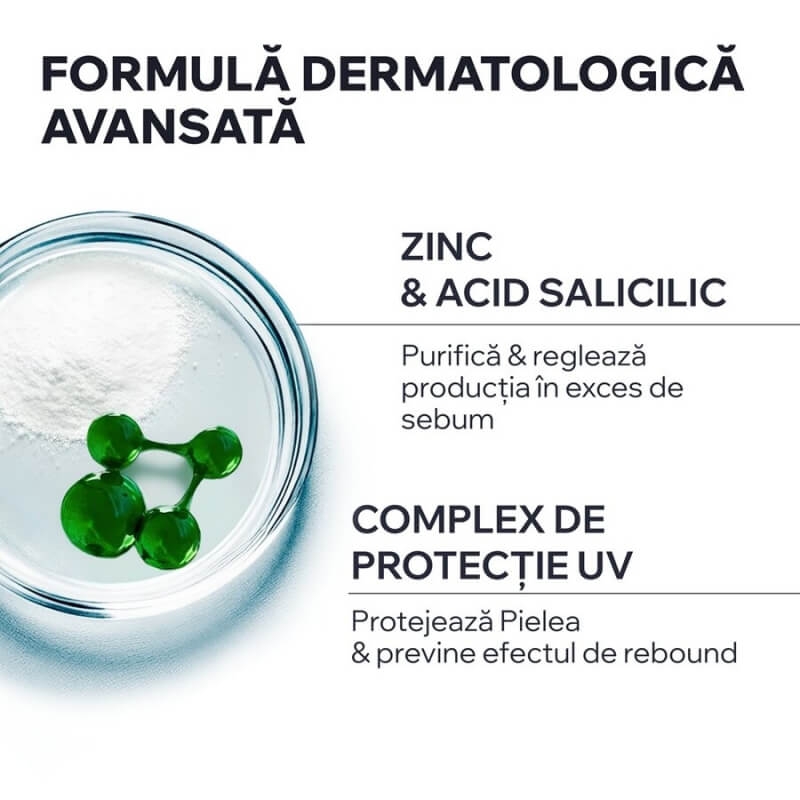 Crema SPF 50+ Hyseac 3-Regul+, 50 ml, Uriage Crema SPF 50+ Hyseac 3-Regul+, 50 ml, Uriage
