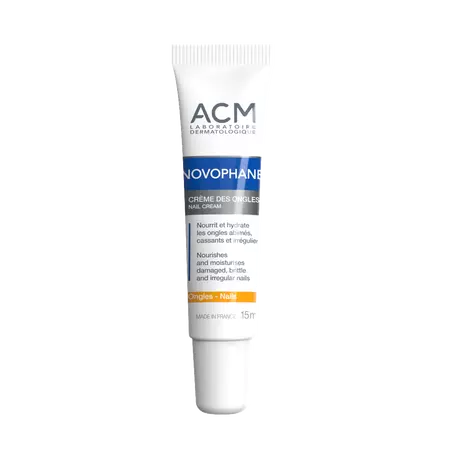 Crema pentru unghii fragile si neregulate Novophane, 15 ml, Acm Crema pentru unghii fragile si neregulate Novophane, 15 ml, Acm