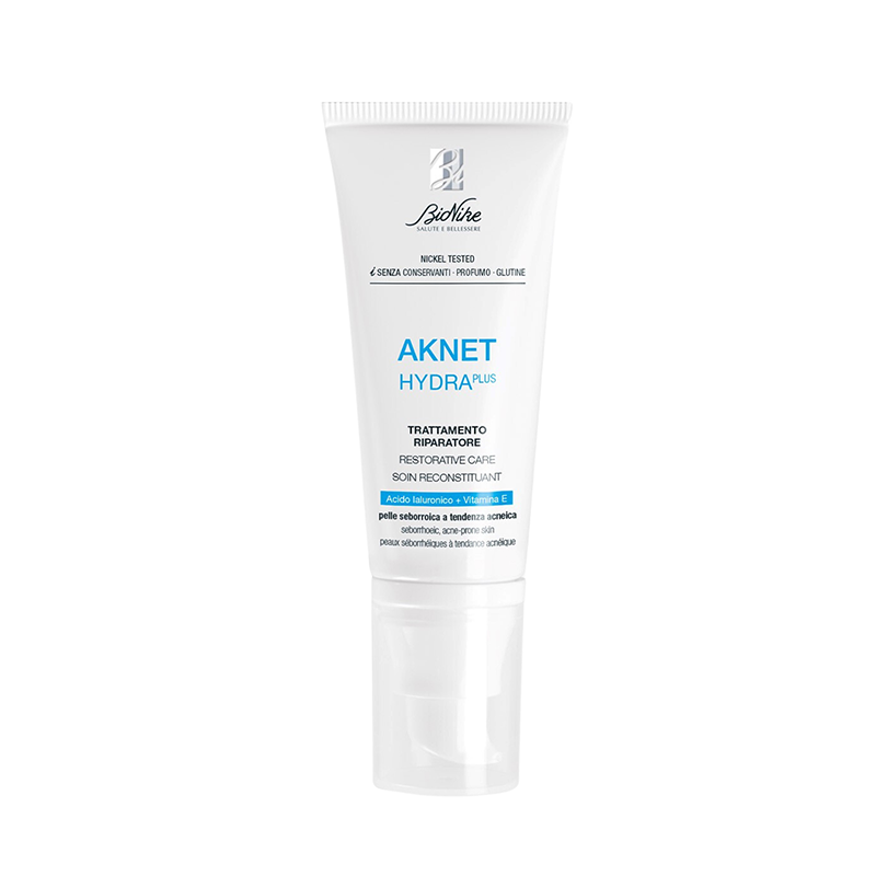 Crema regeneranta Aknet Hydra Plus, 40 ml, BioNike Crema regeneranta Aknet Hydra Plus, 40 ml, BioNike