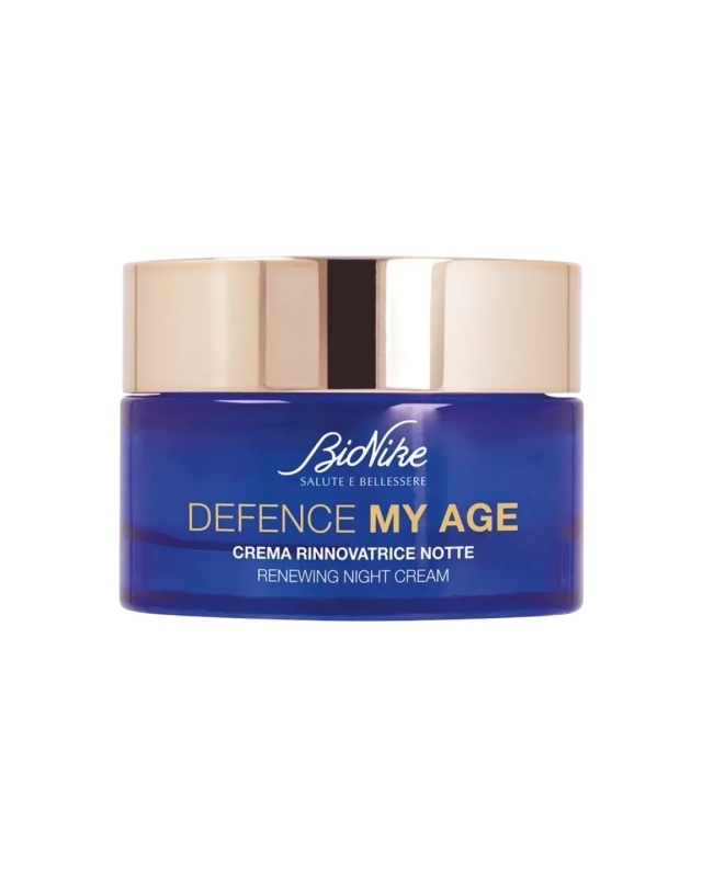 Crema regeneranta de noapte Defence My Age, 50 ml, BioNike Crema regeneranta de noapte Defence My Age, 50 ml, BioNike