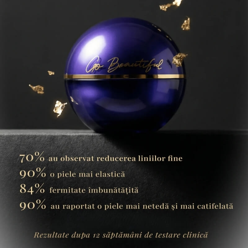Crema regeneranta de noapte Go Beautiful, 50 ml, Girl Own Cosmetics Crema regeneranta de noapte Go Beautiful, 50 ml, Girl Own Cosmetics