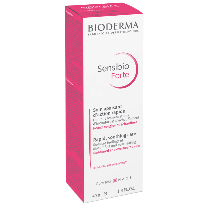 Crema regeneranta rapida Sensibio Forte, 40 ml, Bioderma Crema regeneranta rapida Sensibio Forte, 40 ml, Bioderma