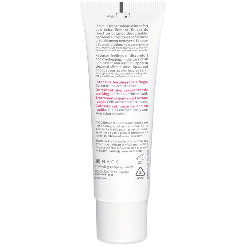Crema regeneranta rapida Sensibio Forte, 40 ml, Bioderma Crema regeneranta rapida Sensibio Forte, 40 ml, Bioderma
