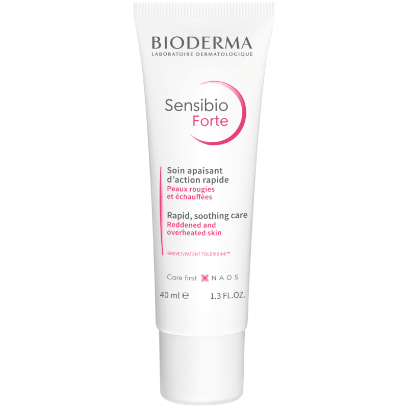 Crema regeneranta rapida Sensibio Forte, 40 ml, Bioderma Crema regeneranta rapida Sensibio Forte, 40 ml, Bioderma