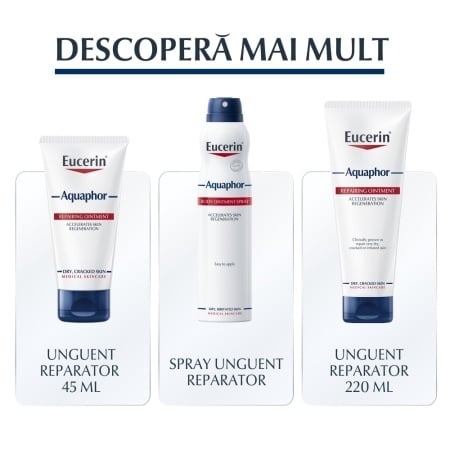 Balsam de buze reparator Aquaphor, 10 g, Eucerin Balsam de buze reparator Aquaphor, 10 g, Eucerin