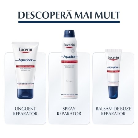 Unguent reparator Aquaphor, 45 ml, Eucerin Unguent reparator Aquaphor, 45 ml, Eucerin