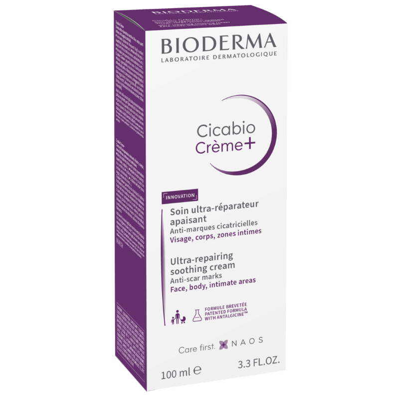 Crema reparatoare Cicabio +, 100 ml, Bioderma Crema reparatoare Cicabio +, 100 ml, Bioderma