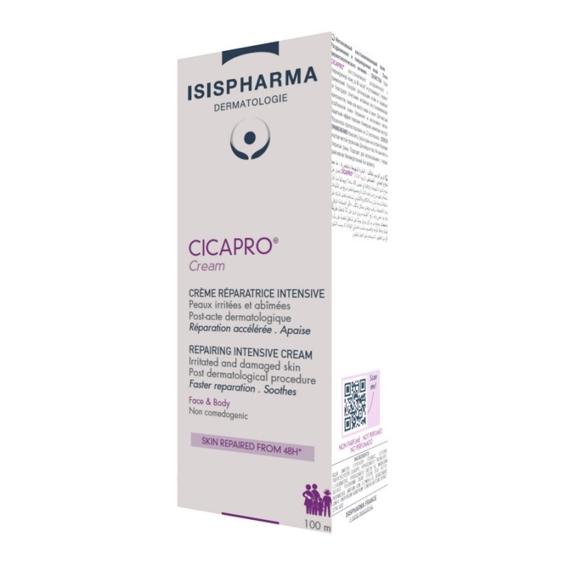 Crema reparatoare Cicapro, 100 ml, Isispharma Crema reparatoare Cicapro, 100 ml, Isispharma