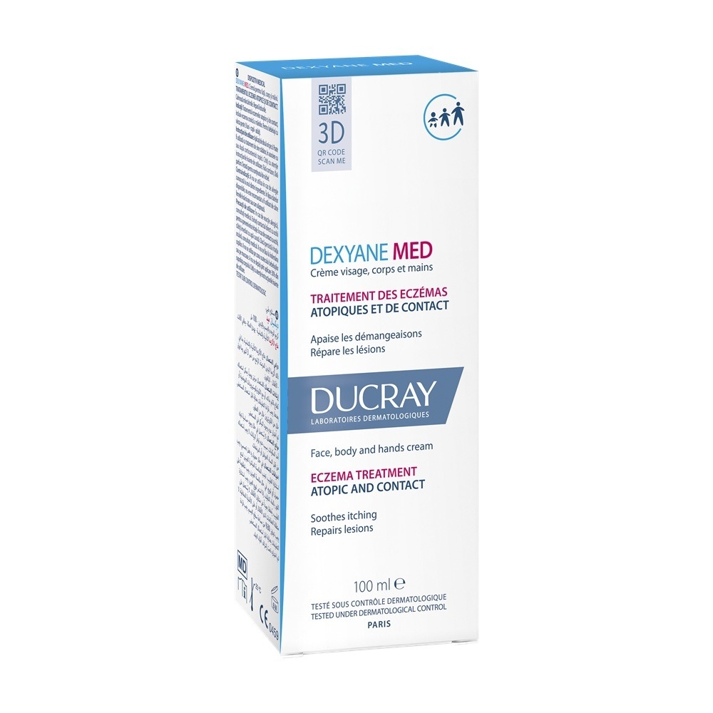 Dexyane Med crema reparatoare calmanta, 100ml, Ducray