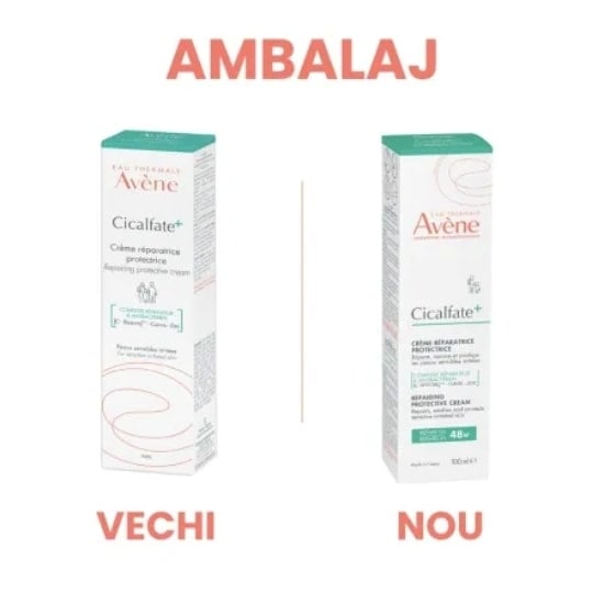 Crema reparatoare si protectoare Cicalfate, 100 ml, Avene Crema reparatoare si protectoare Cicalfate, 100 ml, Avene