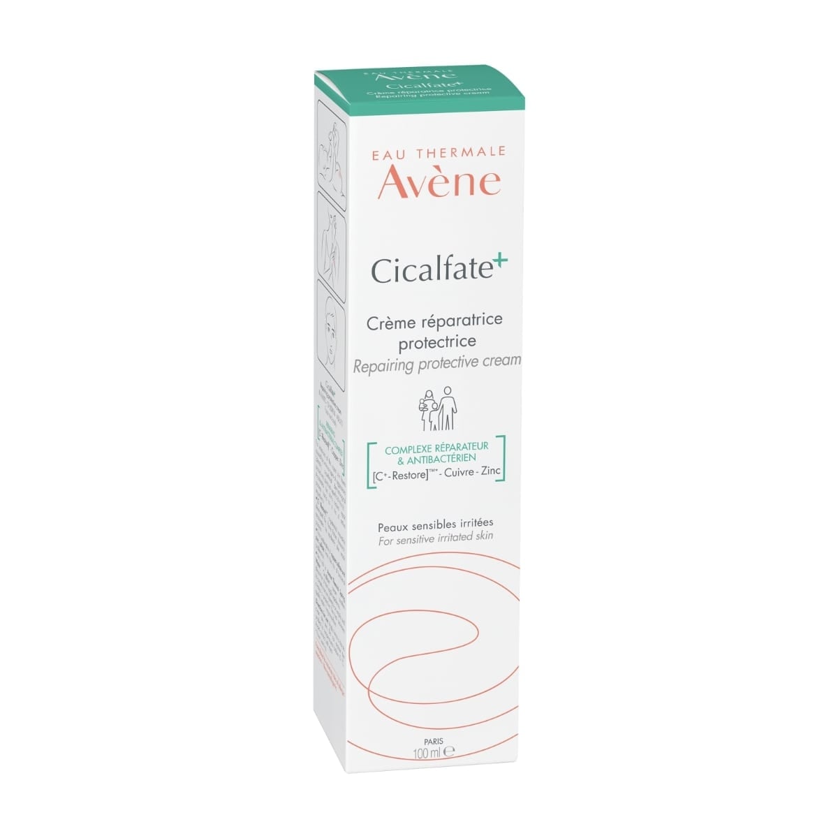Crema reparatoare si protectoare Cicalfate, 100 ml, Avene Crema reparatoare si protectoare Cicalfate, 100 ml, Avene