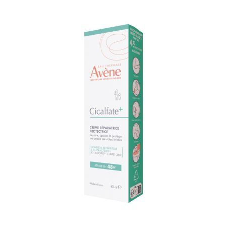 Crema reparatoare si protectoare Cicalfate+, 40 ml, Avene Crema reparatoare si protectoare Cicalfate+, 40 ml, Avene