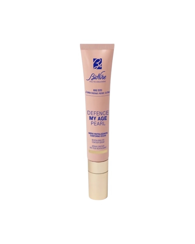 Crema revitalizanta contur ochi Defence My Age Pearl, 15 ml, BioNike Crema revitalizanta contur ochi Defence My Age Pearl, 15 ml, BioNike