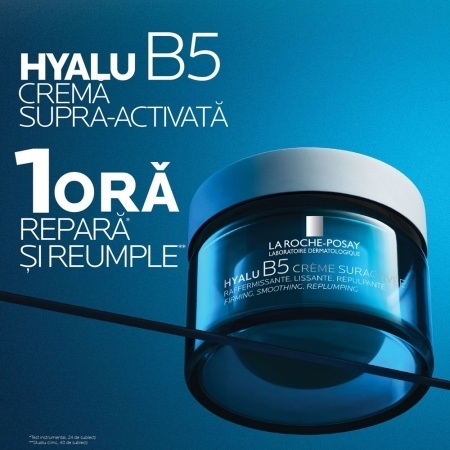 Crema Supra-Activata antirid Hyalu B5, 50 ml, La Roche-Posay Crema Supra-Activata antirid Hyalu B5, 50 ml, La Roche-Posay