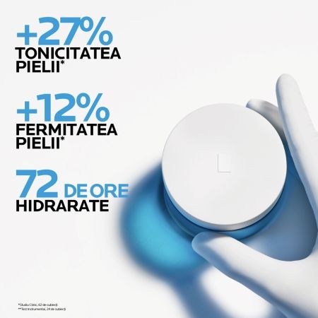 Rezerva Crema supra-activata cu SPF 30 Hyalu B5, 50 ml, La Roche-Posay