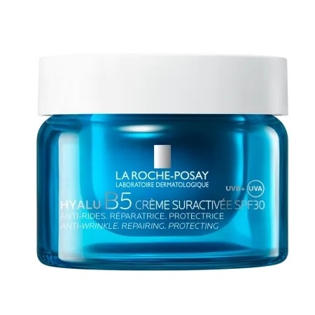 Rezerva Crema supra-activata cu SPF 30 Hyalu B5, 50 ml, La Roche-Posay