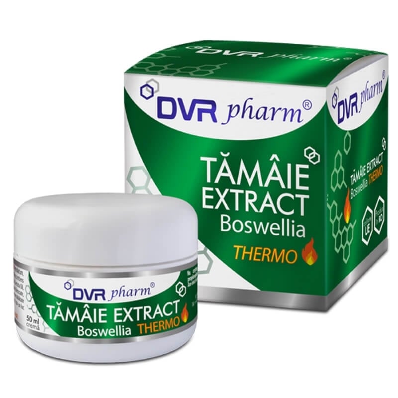Crema Tamaie extract Thermo Boswellia, 50 ml, DVR Pharm Crema Tamaie extract Thermo Boswellia, 50 ml, DVR Pharm