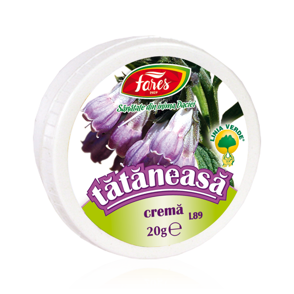 Crema tataneasa 20g, Fares Crema tataneasa 20g, Fares