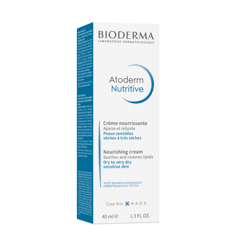 Crema ten uscat si foarte uscat Atoderm Nutritive, 40 ml, Bioderma Crema ten uscat si foarte uscat Atoderm Nutritive, 40 ml, Bioderma