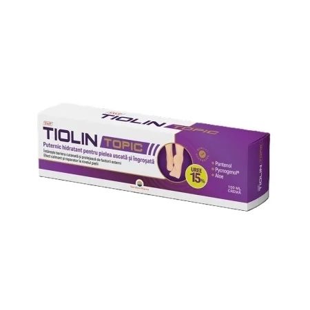 Tiolin Topic crema, 100 ml, Sun Wave Pharma Tiolin Topic crema, 100 ml, Sun Wave Pharma