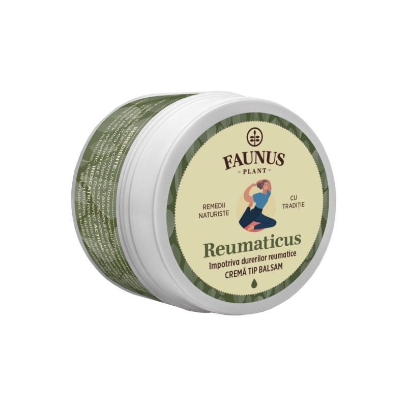 Crema tip balsam Reumaticus, 50 ml, Faunus Plant Crema tip balsam Reumaticus, 50 ml, Faunus Plant