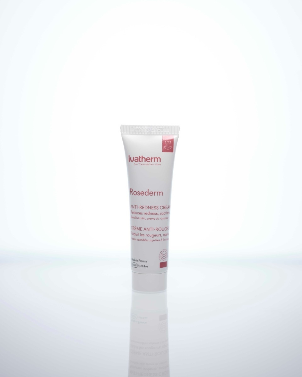 Crema pentru piele sensibila si cuperozica Rosederm, 30 ml, Ivatherm Crema pentru piele sensibila si cuperozica Rosederm, 30 ml, Ivatherm