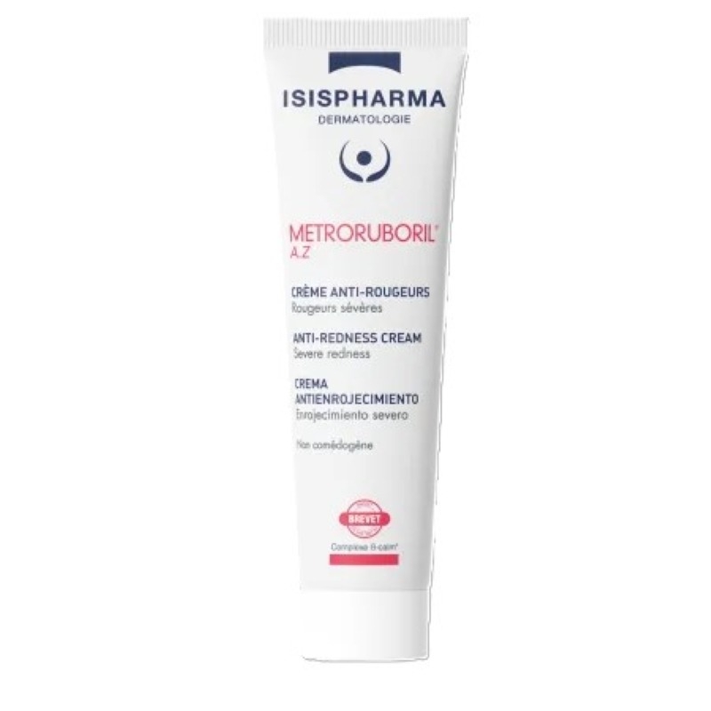 Crema anti-roseata Metroruboril A.Z., 30 ml, Isispharma Crema anti-roseata Metroruboril A.Z., 30 ml, Isispharma