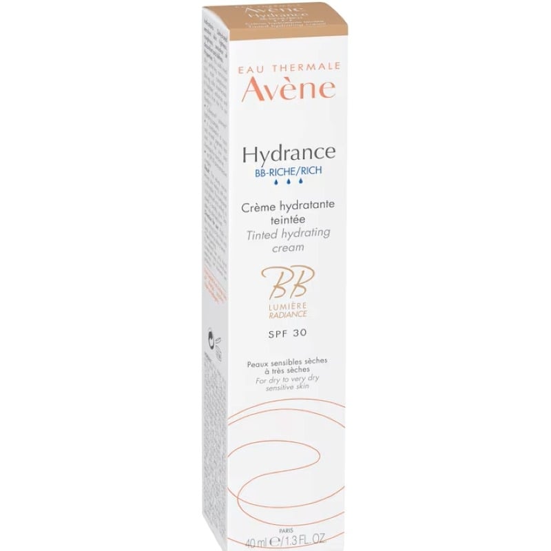 Crema BB cu SPF 30 Hydrance Riche, 40 ml, Avene Crema BB cu SPF 30 Hydrance Riche, 40 ml, Avene