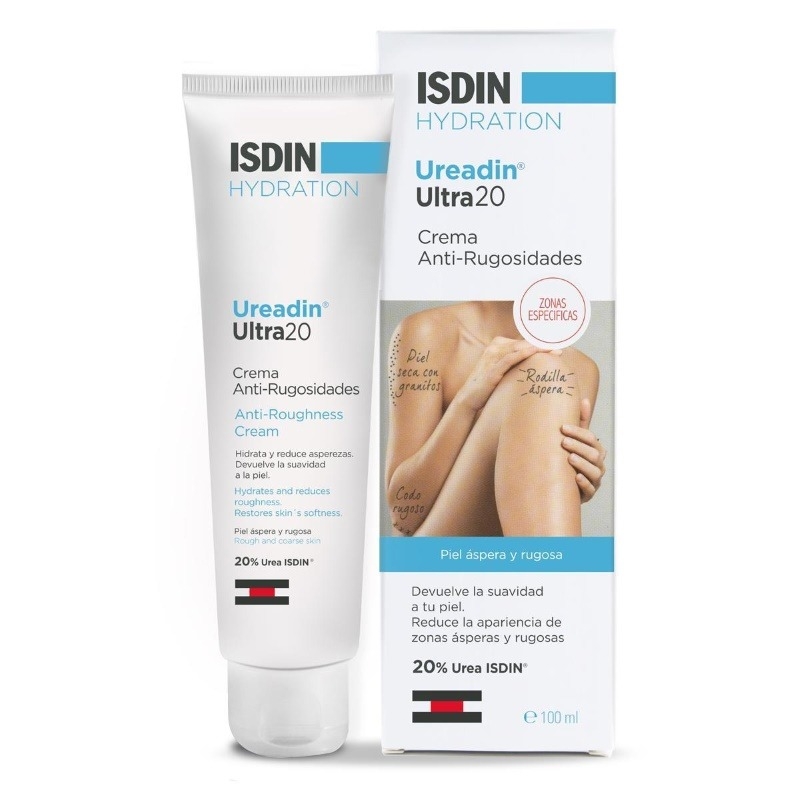 Crema de corp anti-rugozitati Ureadin Ultra 20, 100 ml, Isdin Crema de corp anti-rugozitati Ureadin Ultra 20, 100 ml, Isdin