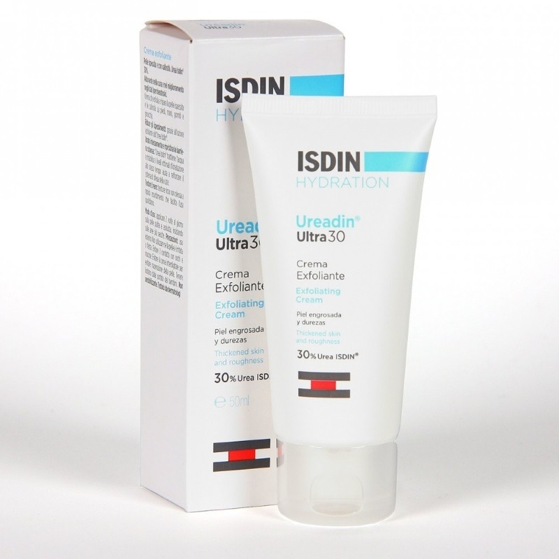 Crema exfolianta Ureadin Ultra 30, 50 ml, Isdin Crema exfolianta Ureadin Ultra 30, 50 ml, Isdin