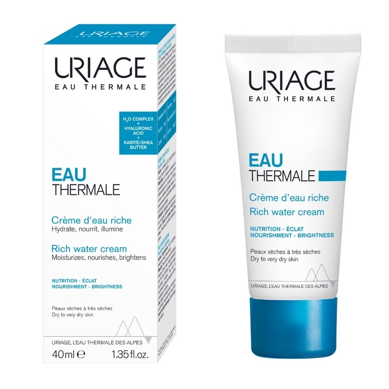 Creme D'eau Riche T, 40ml, Uriage Creme D'eau Riche T, 40ml, Uriage