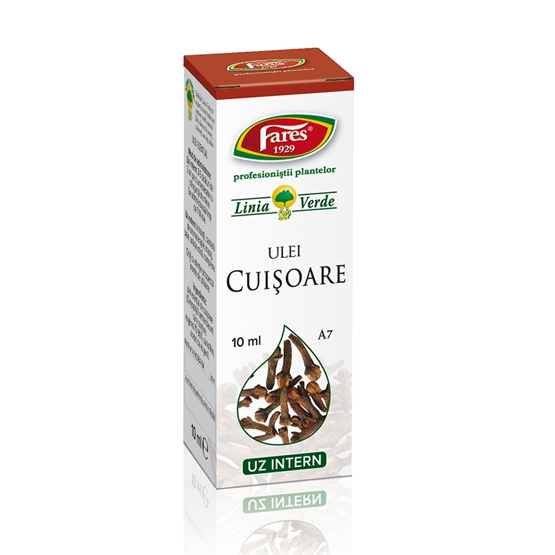 Ulei de cuisoare 10ml, Fares Ulei de cuisoare 10ml, Fares
