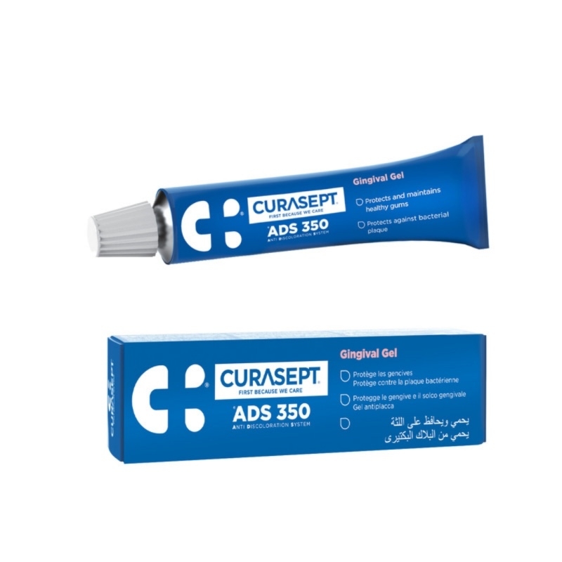 Gel parodontal cu 0.50% clorhexidina ADS 350, 30 ml, Curasept Gel parodontal cu 0.50% clorhexidina ADS 350, 30 ml, Curasept