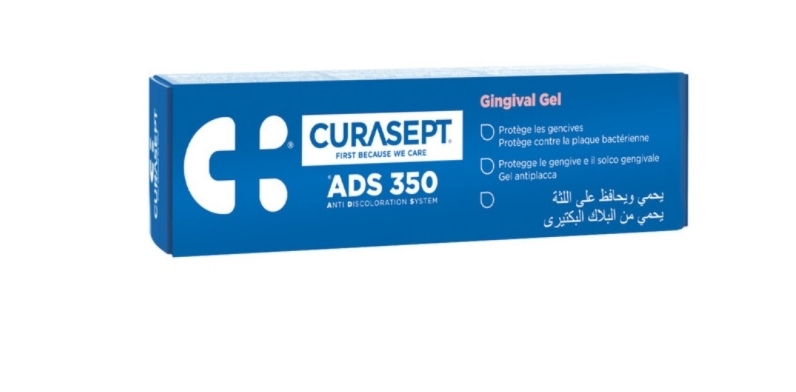 Gel parodontal cu 0.50% clorhexidina ADS 350, 30 ml, Curasept Gel parodontal cu 0.50% clorhexidina ADS 350, 30 ml, Curasept