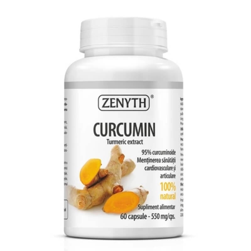 Curcumin, 60 capsule, Zenyth Curcumin, 60 capsule, Zenyth