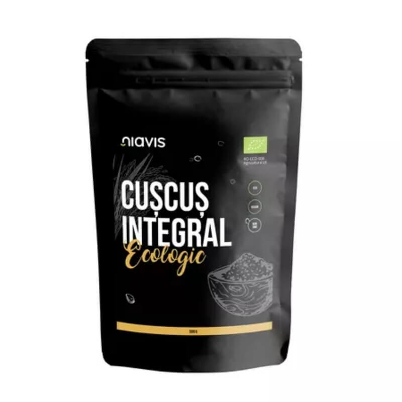Cuscus integral ecologic, 500 g, Niavis Cuscus integral ecologic, 500 g, Niavis